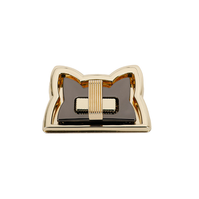 Hardware della borsa della serratura del metallo degli accessori 3.5cm di Morden Cat Ear Shape Handbag Lock