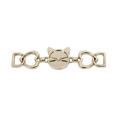 Cat Ears a forma di cuore zaino catena accessori borsa catena di metallo di ricambio