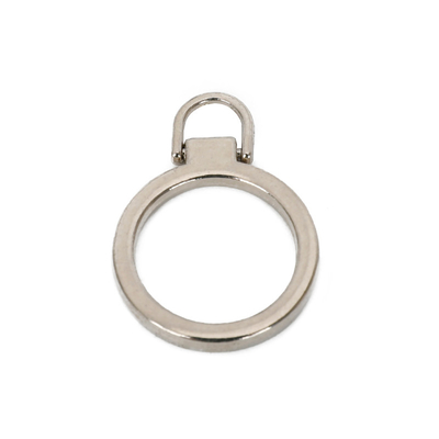 Set di accessori per borsa con anello ad anello rotondo Fibbia scorrevole con moschettone girevole in metallo