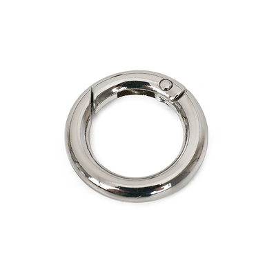 Reusable Handbag Rings Hardware Round Ring Purse Strap Loop Clasp Hook Buckle