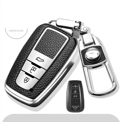 ODM astuto di Shell Car Remote Keychain Holder Sapphire Blue Wearproof di chiave