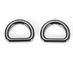Nicheli la norma degli anelli a D della cinghia degli accessori degli anelli della borsa di colore