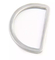 Catena chiave D Ring Handbag Strap Semi Circular del metallo per il mestiere inter- del sacco per cadaveri DIY