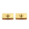 Accessori della serratura della borsa dell'oro dell'hardware della serratura della borsa di forma di rettangolo