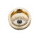 La serratura del fermaglio dell'oro della luce di Wink Eye Look Handbag Lock increspa gli accessori