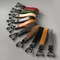Multi OEM antiusura leggero di colore di Jeep Leather Keychain Belt Loop
