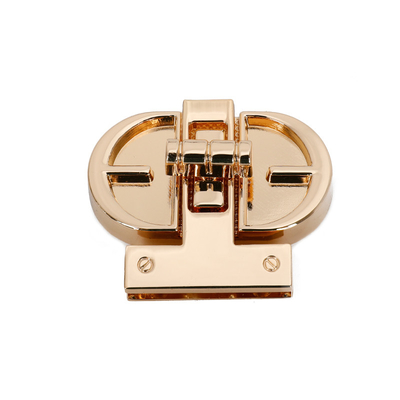Accessori per borse hardware riutilizzabili con chiusura a doppia E Twist