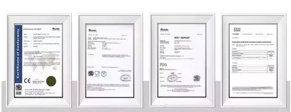 La CINA Guangzhou Alaram Metal Products Co., Ltd. Certificazioni